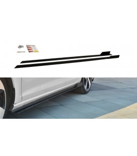 VW GOLF VII GTI (FACELIFT) - RACING SIDE SKIRTS DIFFUSERS