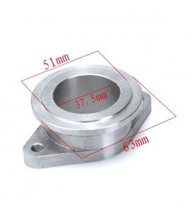Wastegate Adapter Tial 38mm to V-Band 44mm