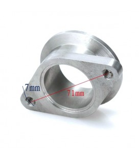 Wastegate Adapter Tial 38mm to V-Band 44mm