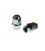 Wheel lead nut M12x1.25 key 19 CONE