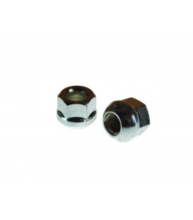 Wheel nut M12x1.5 25mm key 19 CONE