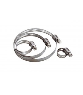 Worm drive clamp 46-70mm Stainless