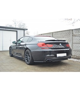 Central Rear Splitter BMW 6 Gran Coupé M-Pack (Without Vertical Bars)