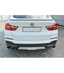 Central Rear Splitter BMW X4 M-Pack (without A Vertical Bar)