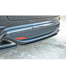 Central Rear Splitter Honda Civic Viii Type-S/R (Without Vertical Bars)