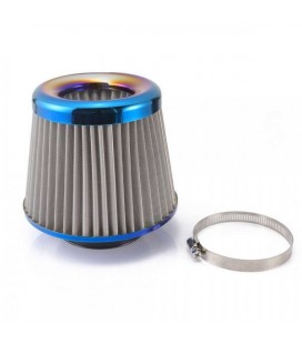 Cone filter H:120mm DIA:76mm Burn Blue