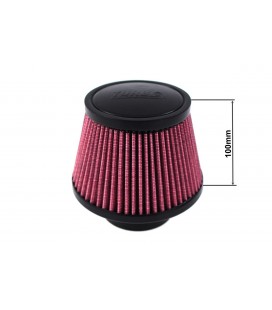 Cone Filter TURBOWORKS H:100mm DIA:60-77mm Purple