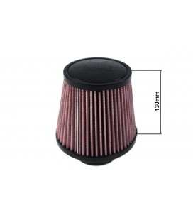 Cone Filter TURBOWORKS H:130mm DIA:60-77mm Purple