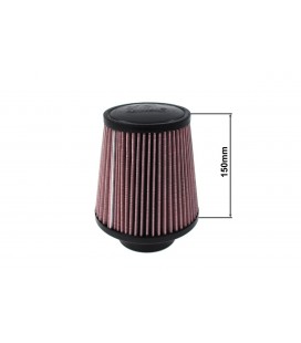 Cone Filter TURBOWORKS H:150mm DIA:60-77mm Purple