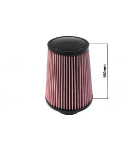 Cone Filter TURBOWORKS H:180mm DIA:60-77mm Purple