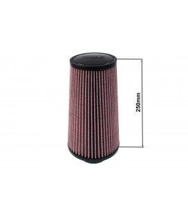 Cone Filter TURBOWORKS H:250mm DIA:60-77mm Purple