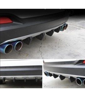 Extra Universal Rear Bumper Diffuser