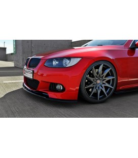 Front splitter BMW 3 E92 M-Pack (preface Model Fits M Performance Splitters)