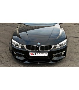 Front splitter BMW 4 F32 M-Pack GTS-Look) V.2