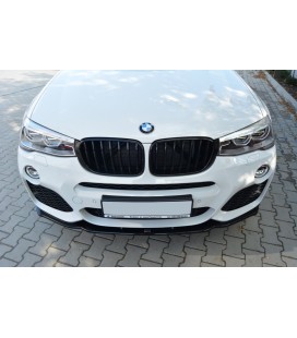 Front splitter BMW X4 M-Pack