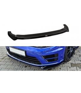 Front splitter VW Golf 7 R Ver2