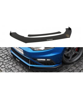 Front splitter VW Polo 5 GTI Facelift (with Wings) Racing