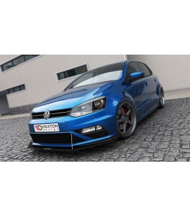 Front splitter VW Polo 5 GTI Facelift (with Wings) Racing