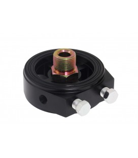 Oil filter adapter TurboWorks Black