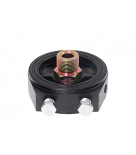 Oil filter adapter TurboWorks Black