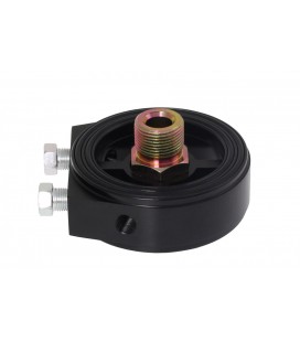 Oil filter adapter TurboWorks Black
