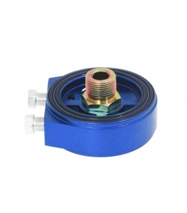 Oil filter adapter TurboWorks Blue