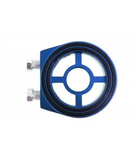 Oil filter adapter TurboWorks Blue