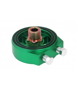 Oil filter adapter TurboWorks Green