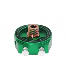 Oil filter adapter TurboWorks Green