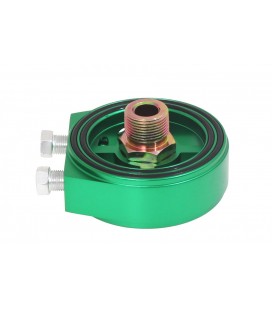 Oil filter adapter TurboWorks Green