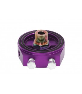 Oil filter adapter TurboWorks Purple