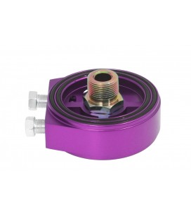 Oil filter adapter TurboWorks Purple