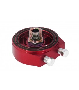 Oil filter adapter TurboWorks Red