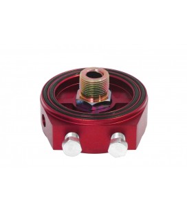 Oil filter adapter TurboWorks Red