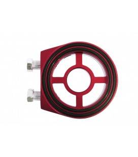 Oil filter adapter TurboWorks Red