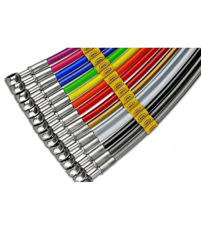 Przewody hamulcowe Seat Cordoba Vario II 1.9TD Rear Drums / to ch 6K-X-289 999 (1999-2001) HEL