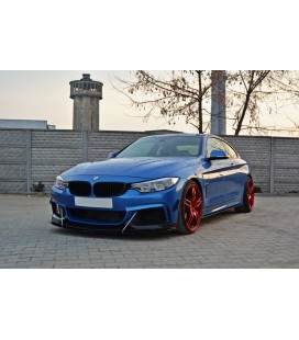 Racing Side Skirts Diffusers BMW 4 F32 M-Pack