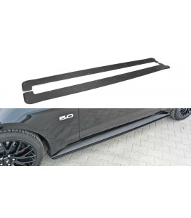 Racing Side Skirts Diffusers Ford Mustang MK6 GT