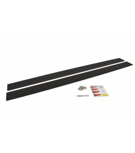Racing Side Skirts Diffusers Mazda 3 MK2 Sport (Preface)
