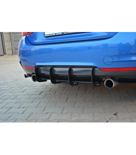 Rear Diffuser & Rear Side Splitters BMW 4 F32 M-Pack