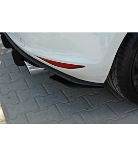 Rear Diffuser & Rear Side Splitters VW Golf 7 GTI