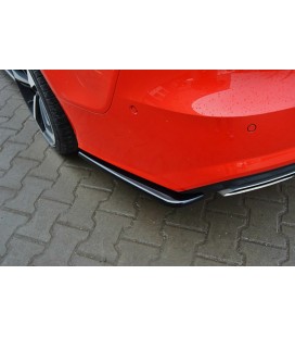Rear Side Splitters Audi A7 S-Line (Facelift)