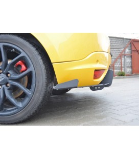Rear Side Splitters Renault Megane III RS