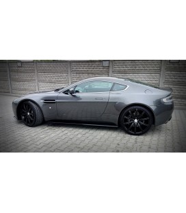 Side Skirts Aston Martin V8 Vantage Carbon Fibre Look