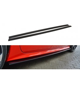 Side Skirts Diffusers Audi A7 S-Line (Facelift)