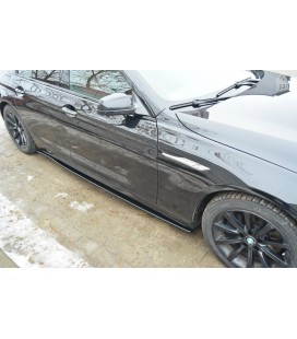 Side Skirts Diffusers BMW 6 Gran Coupé M-Pack