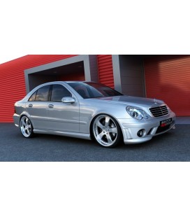 Side Skirts Mercedes C-Class W203 AMG 204 Look 