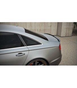 Spoiler Cap - Audi A6 C7 S-Line Sedan