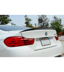 Spoiler Cap - BMW 4 F32 ABS Carbon look