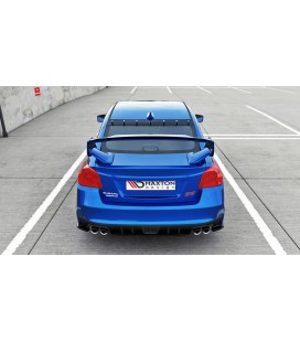 The Extension Of The Rear Window Subaru Impreza MK4 WRX STI